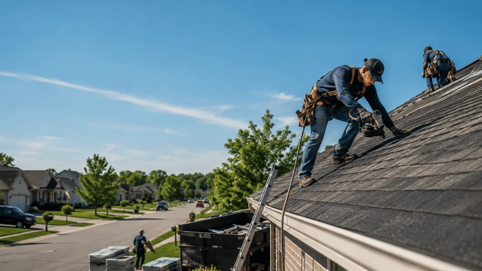 Roof Inspection in New Bavaria, OH
